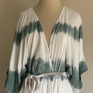 Beautiful tie dye dress!